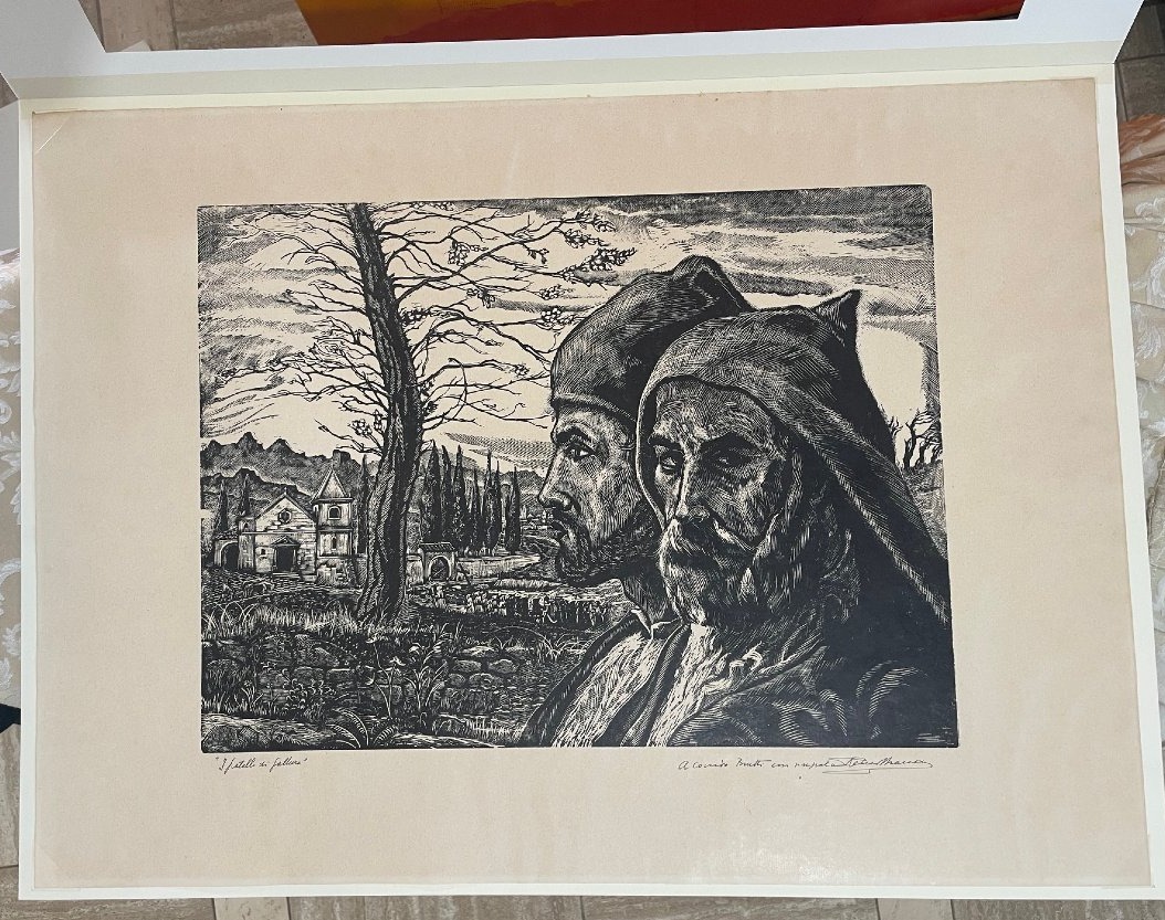 REMO BRANCA -  I fratelli di Gallura (Sardegna) 
