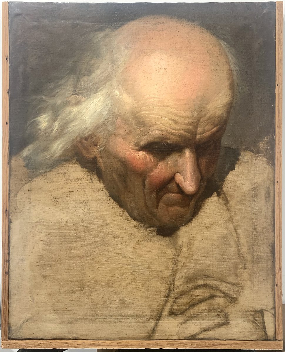Testa di vecchio