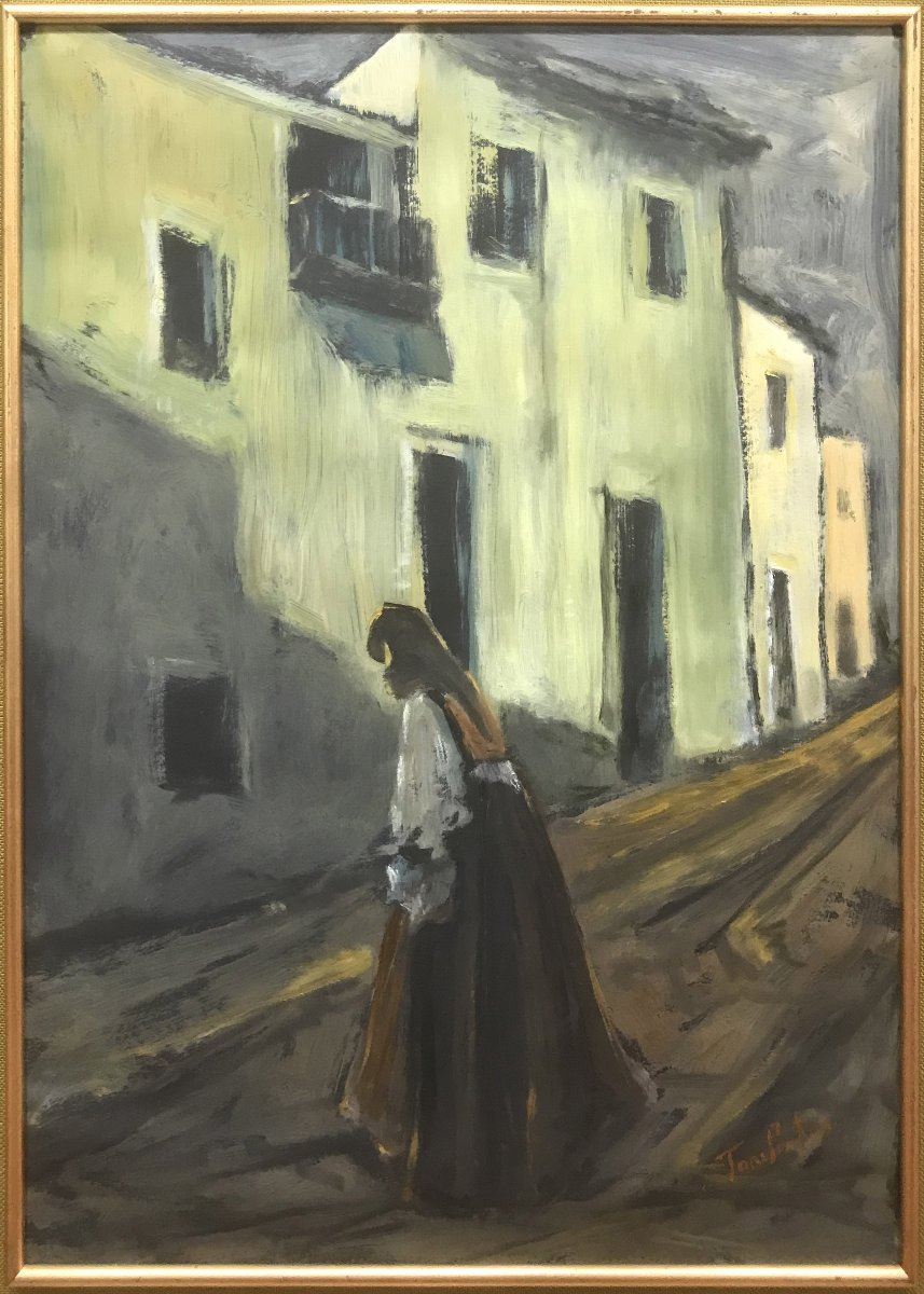 TORE PINTUS - Donna sarda