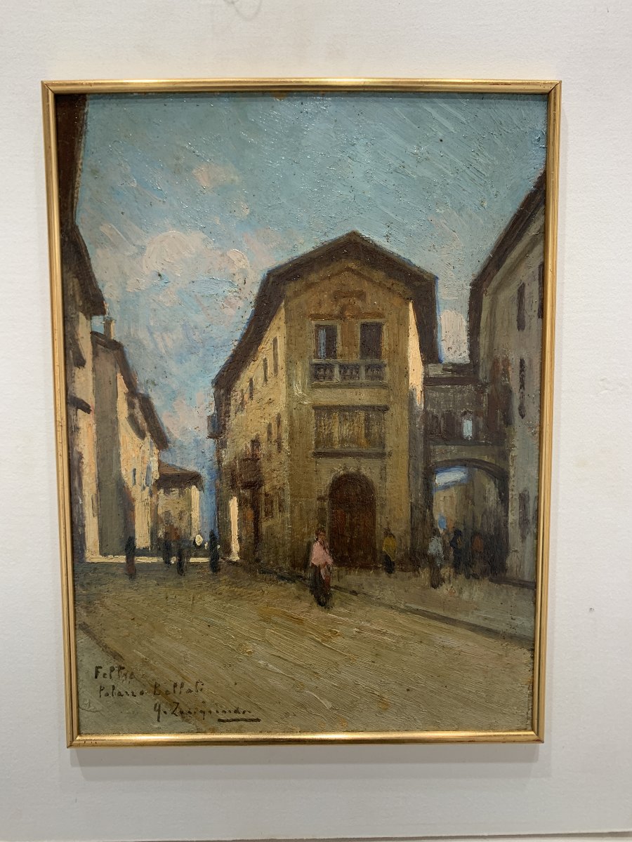 GIOVANNI ZANGRANDO - Feltre, Palazzo Bellati-photo-2
