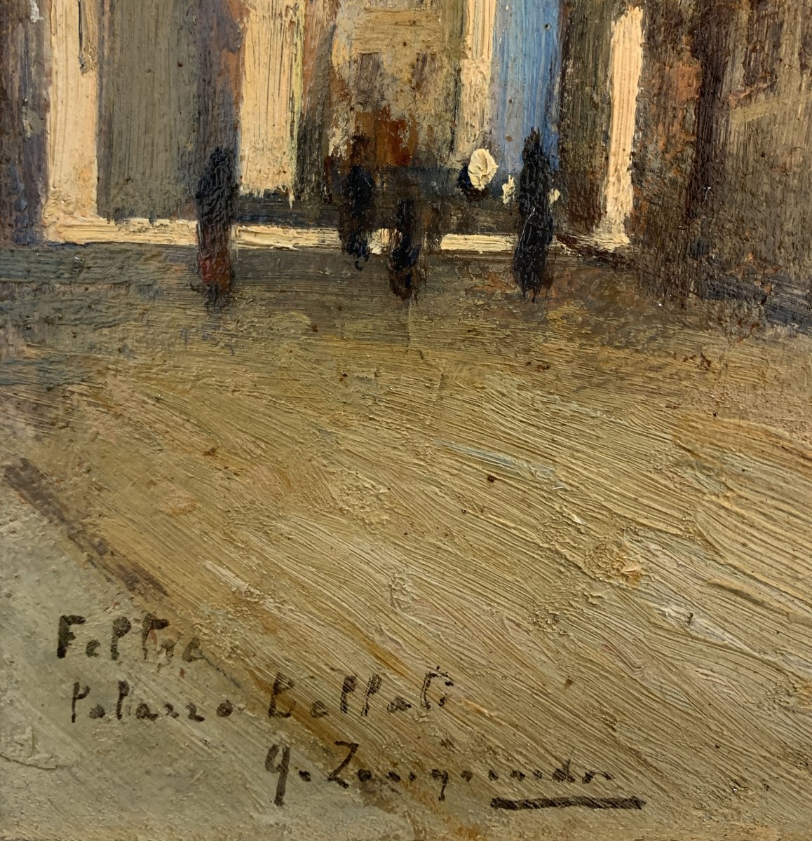 GIOVANNI ZANGRANDO - Feltre, Palazzo Bellati-photo-3