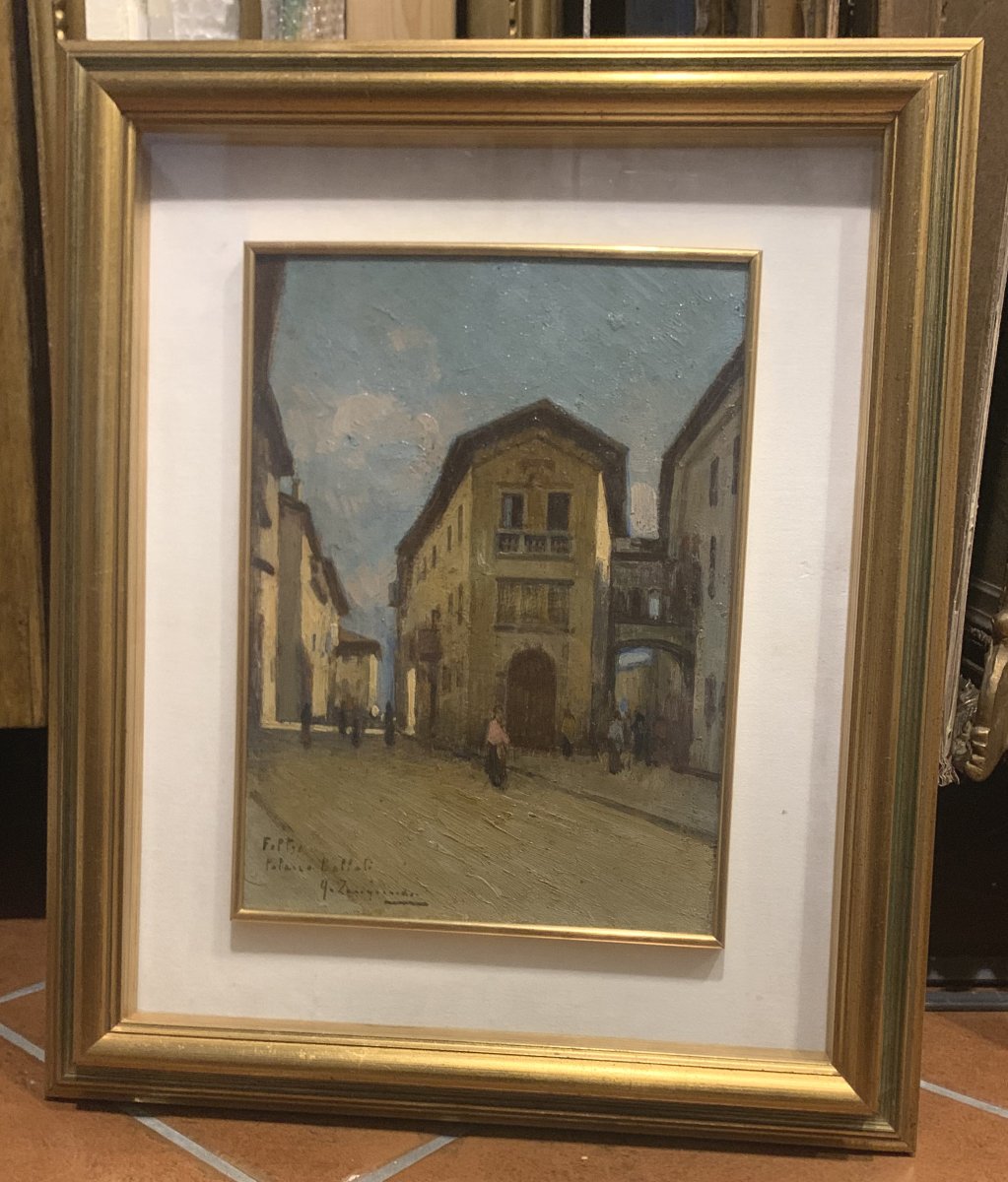 GIOVANNI ZANGRANDO - Feltre, Palazzo Bellati