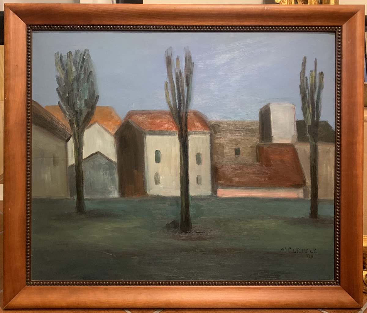 NELLO CORUCCI - Paese pisano 1959