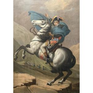 Napoleone Bonaparte valica il Gran San Bernardo