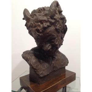 SILVIO MONFRINI  - Satiro