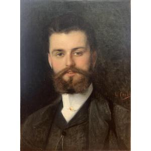 GIUSEPPE COSTA - Ritratto di Enrico Giannelli