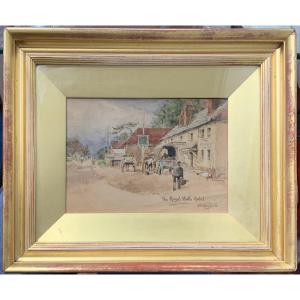 The Royal Huts Hotel, Hindhead Surrey 1907