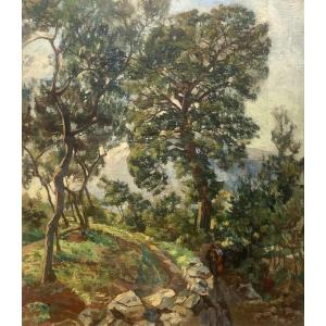 Ogranovitsch Michele (Огранович Михаил Михайлович) - La quercia