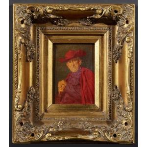 Alexander Antonowich Rizzoni ( Александр Антонович Риццони)  - Vecchio cardinale  1900