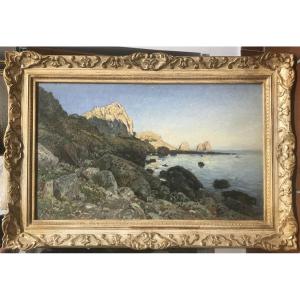 OTTO GELENG - I faraglioni di Capri