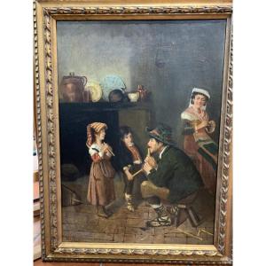 LUIGI SCORRANO - Lezioni di musica con papà