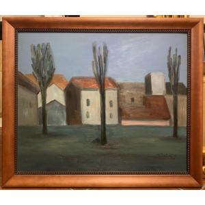NELLO CORUCCI - Paese pisano 1959