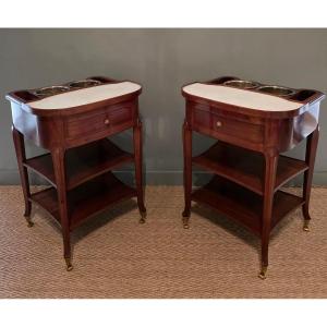 Pair Of Transition Coolers. According To Canabas Canabas.