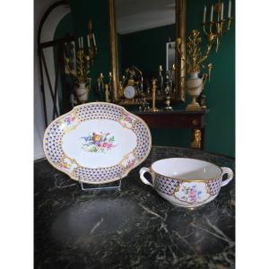 Royal Sèvres Manufactory, Collection Of The Marquise De Pompadour, 1759.