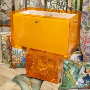 Pierre Giraudon Fractal Resin Lamp