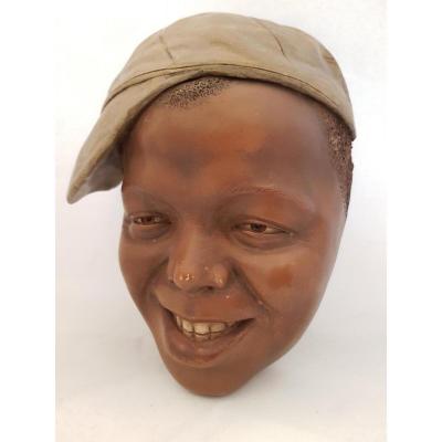 Mask Signed By Goldscheider And Haniroff