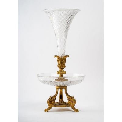 Crystal And Bronze Cup