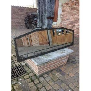 Art Deco Beveled Mirror