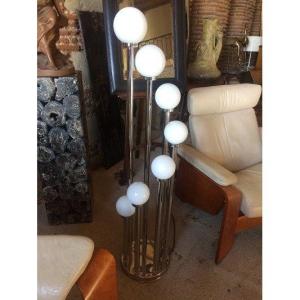 Lampadaire Design, Italie De Gaetano Sciolari