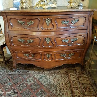 Louis XV Walnut Commode 18th