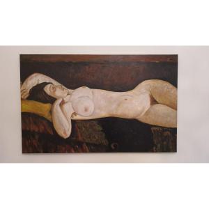 Amedeo Modigliani Handmade Oil Reproduction