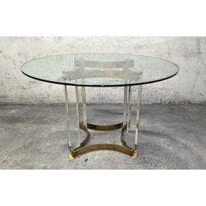 Vintage Table By Alessandro Albrizzi 1970