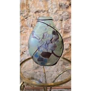 Pierini Robert (born 1950) Ovoid Vase 33cm