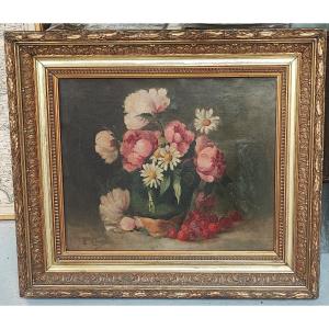 L. Cornuez 19th Century Still Life