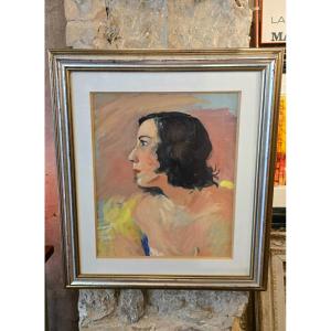 Gouache On Paper Oskar Spielmann (1901-1975) 