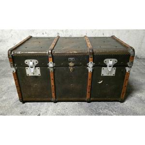 Old Travel Trunk Jmg France