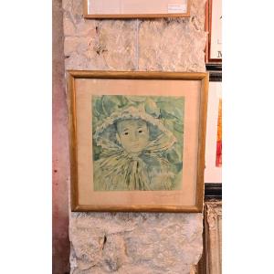 Marie-antoinette Boullard-deve - Signed Lithograph 