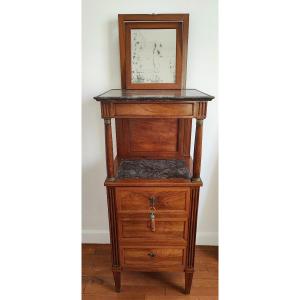 19th Century Empire Period Mahogany Barber Shop