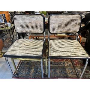 2 B32 Marcel Breuer Chairs