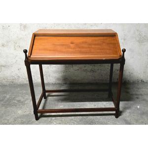 Modernist Teak Secretary By Fratelli Proserpio, Italy, 1960