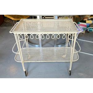 Bar - Rolling Trolley In The Taste Of Vintage Mategot