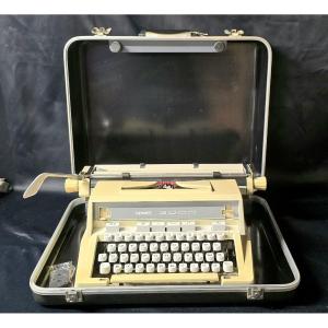 Hermes 3000 Typewriter, Vintage, Switzerland 1960