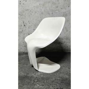"selle" Chair By Jean Dudon 1971