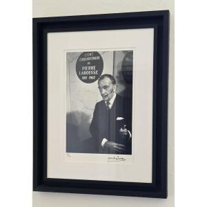 André Sas (1928 - 2020) Salvador Dali In 1967 - Numbered And Signed