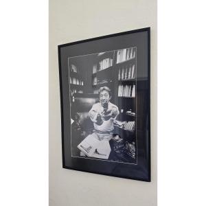 Nicolas Moscara (1957) Serge Gainsbourg, With Arms (c.1980) N°3/10