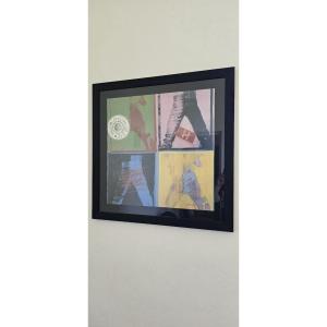 Andy Warhol (1928-1987), After Levis Strauss Silkscreen Print No. 501/2400