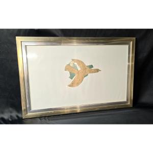 Georges Braque (1882 -1963) Lithograph "cephalus, Braque's Jewels" (1979)