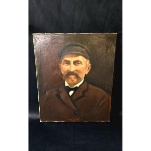 19th Century Portrait – Oil On Canvas