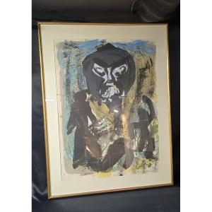Niels Reumert (1949) Signed And Numbered Lithograph - Ivan Edeling Edition