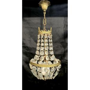 Small 20th Century Hot Air Balloon Chandelier