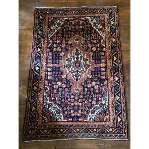 Handmade Persian Wool Rug – Heriz / Bakhtiari – 163 X 108 Cm