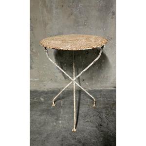 Folding Table - Garden/bistro Side Table, Early 20th Century