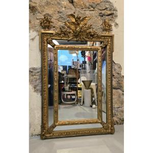 Mirror With Parcloses, Napoleon III Period