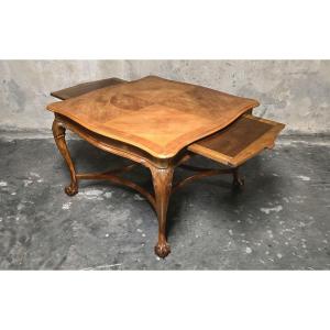 Regency/louis XV Style Coffee Table - 20th Century