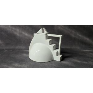 Ceramic Teapot – Pierre Casenove For Salins Studio – 1980s