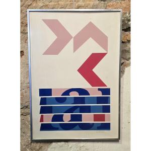 Arthur Aeschbacher (1923–2020) - Original Lithograph, Signed Artist's Proof Circa 1980